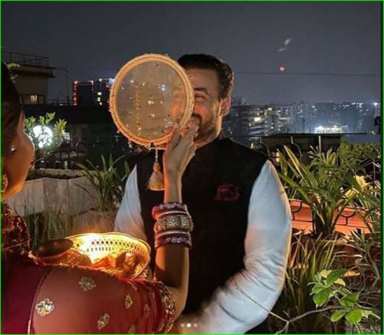 These actresses of Bollywood celebrated Karwachauth in this way