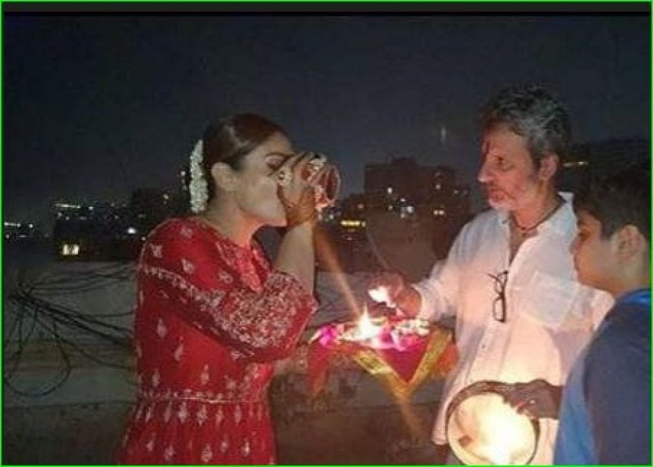 These actresses of Bollywood celebrated Karwachauth in this way