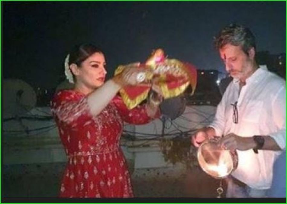 These actresses of Bollywood celebrated Karwachauth in this way