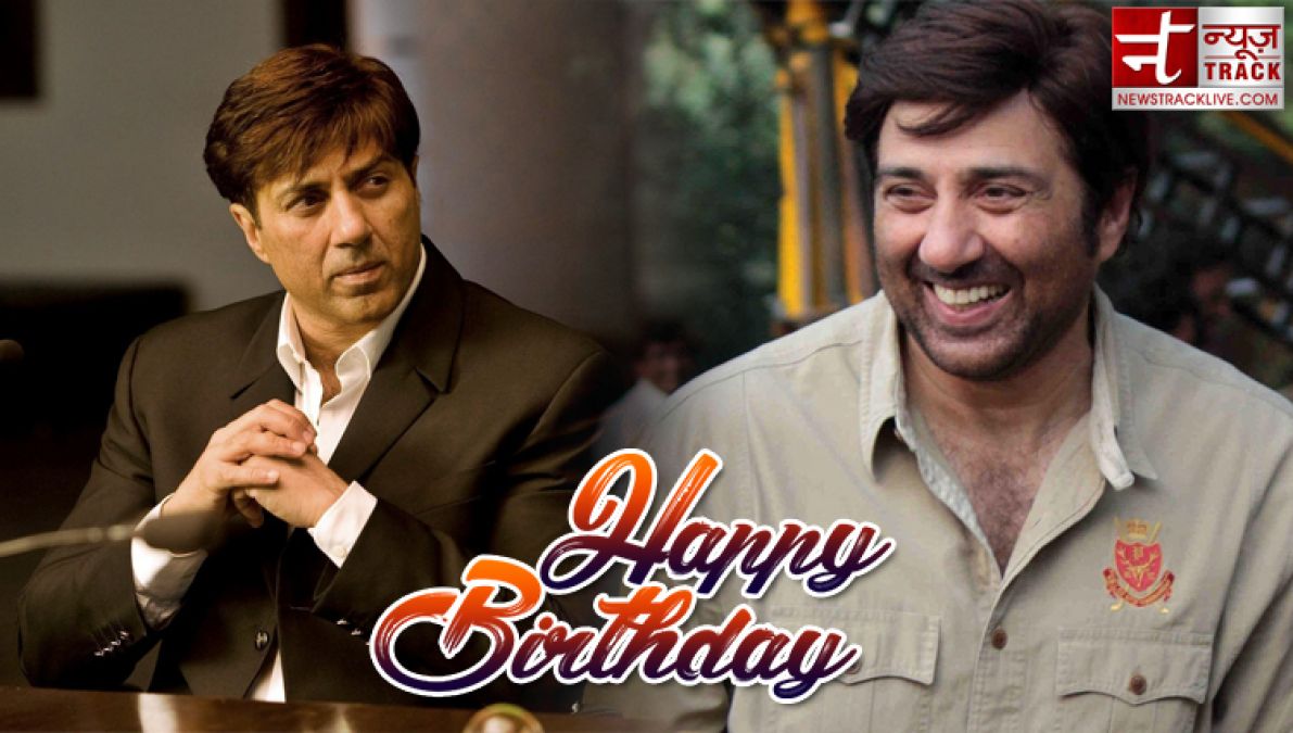 Birthday Special: Sunny Deol's name has been associated with this famous actress