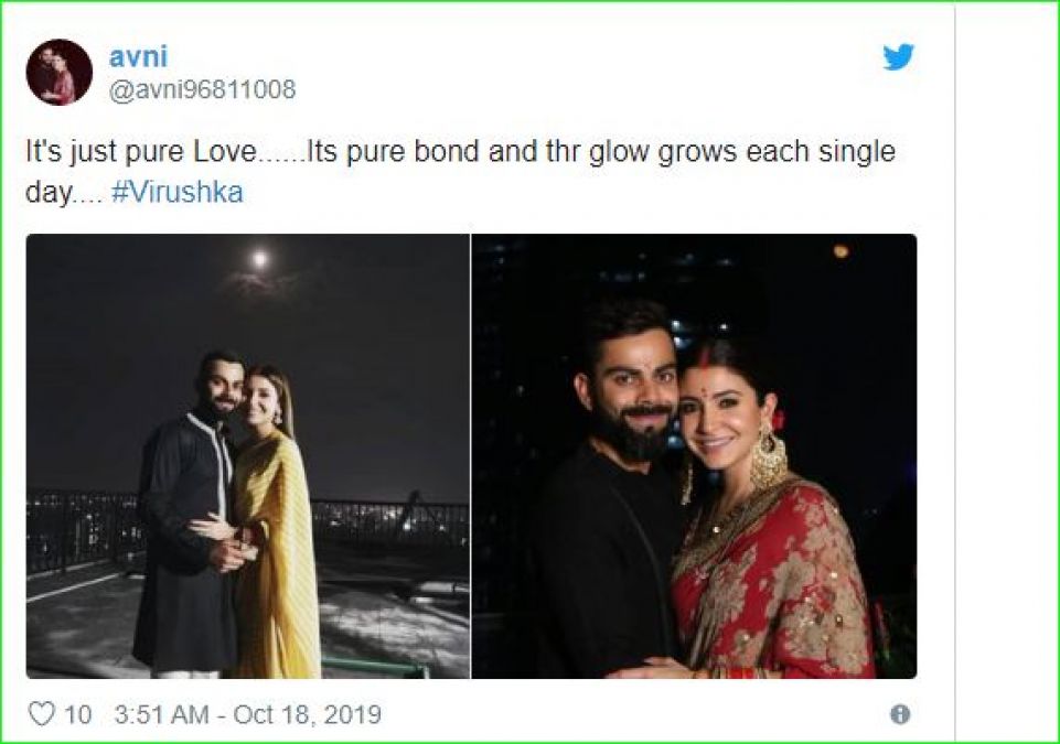 Virat kept fast for his wife, now is getting praised