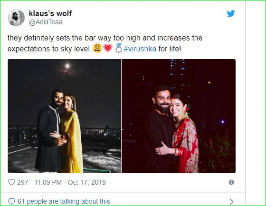 Virat kept fast for his wife, now is getting praised