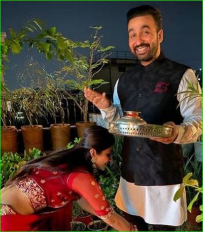 These actresses of Bollywood celebrated Karwachauth in this way