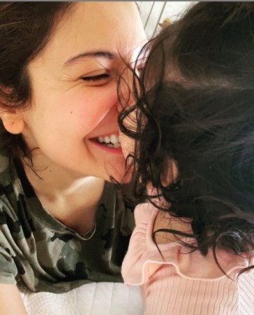 Anushka got angry as soon as her daughter's photos were leaked, did this work on social media.