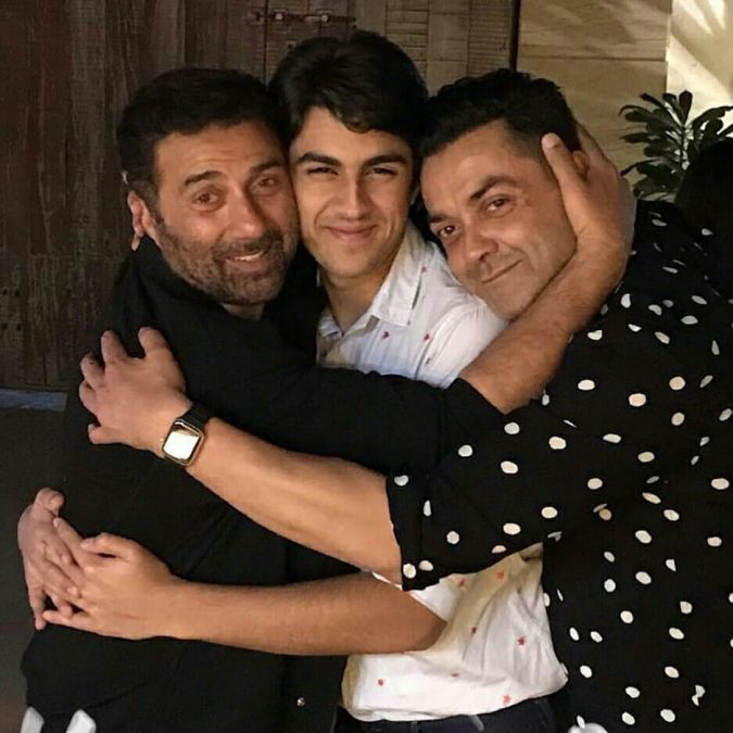 Bobby Deol was asked a question about his son's Bollywood debut, gave this answer