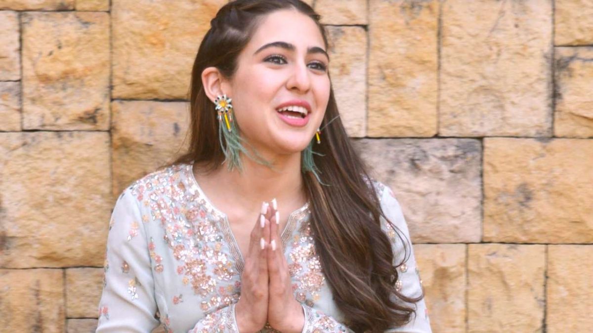 Sara Ali Khan shared her workout video, fans go crazy after seeing her boldness!