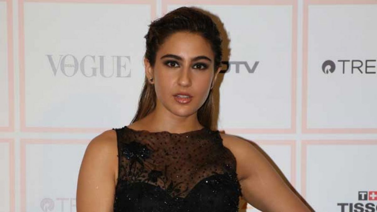 Sara Ali Khan shared her workout video, fans go crazy after seeing her boldness!