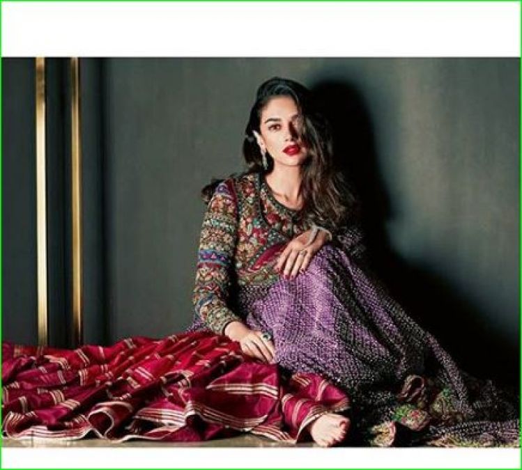 Aditi Rao Hydari turns bride for the magazine, check out her stunning look here