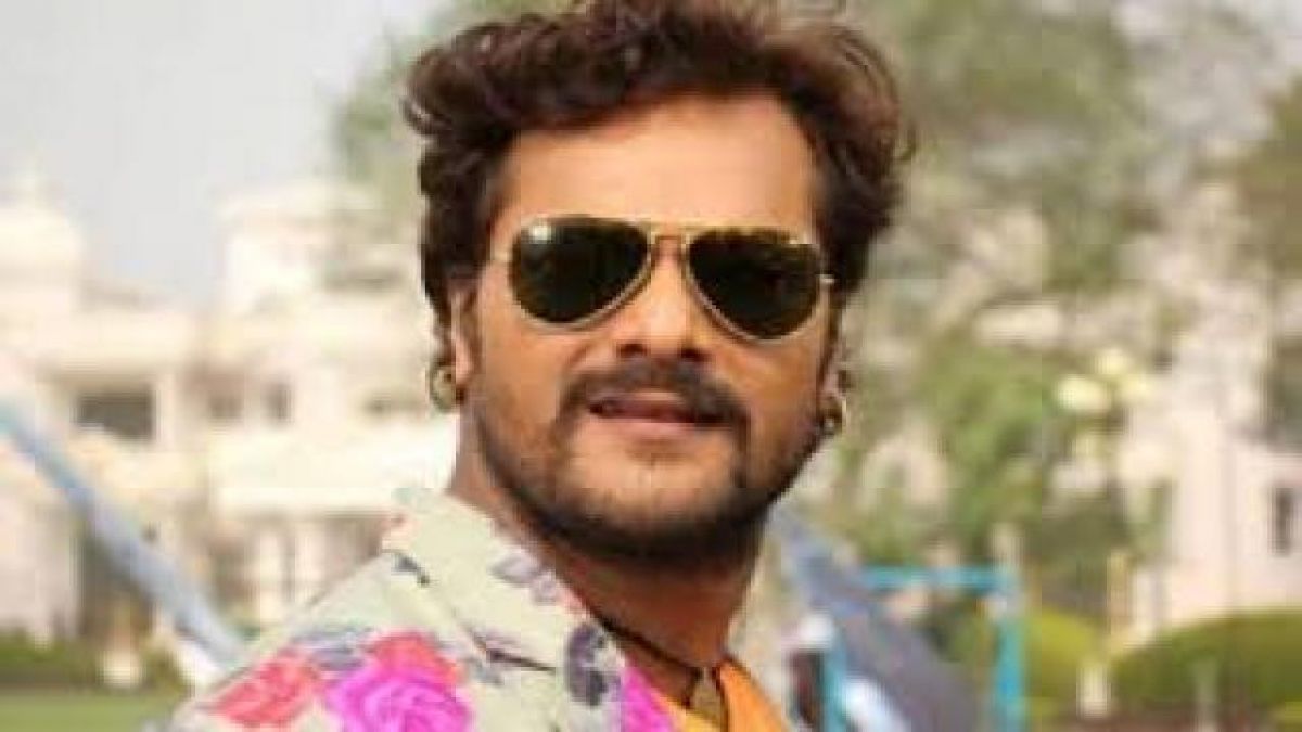 Khesari Lal Yadav is shooting in London, co-star  also spotted with him