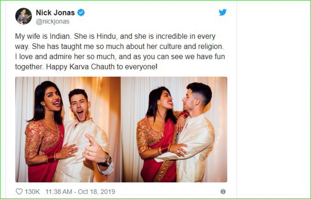 Nick trolled for posting love for his wife, trollers said- 'Priyanka's child ...'