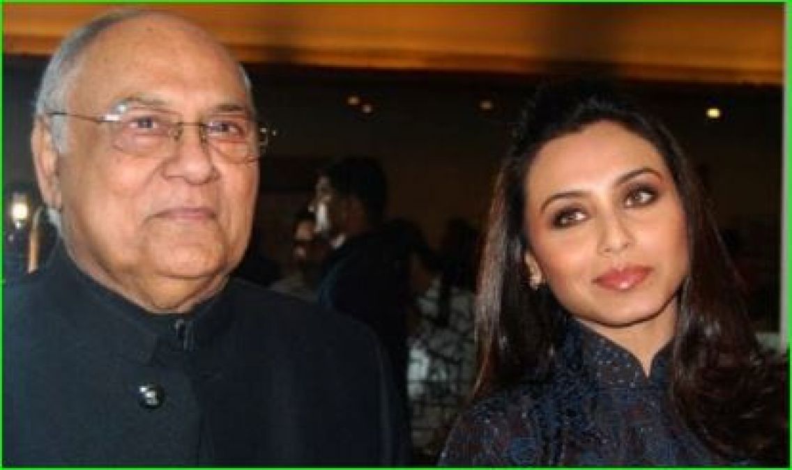 Rani Mukerji was very sad on the day of the release of the first film
