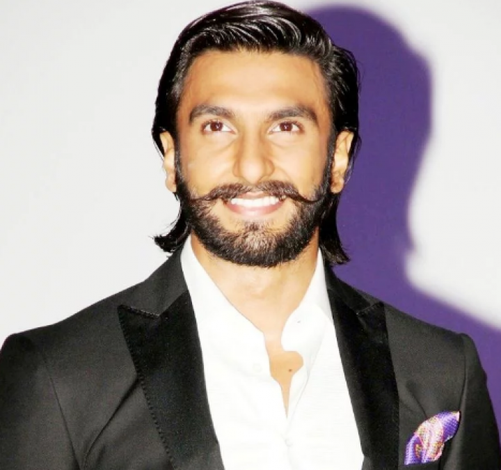 Ranveer gave surprise to his childhood friend, walked on the ramp