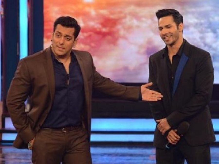Salman announces his film on social media, Varun Dhawan gave a brilliant reaction!