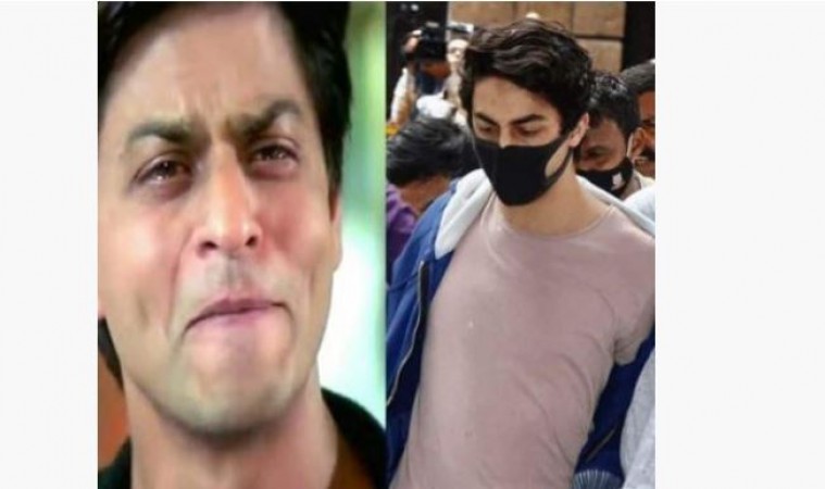 Shah Rukh Khan cries loudly after seeing son's condition, Aryan said...