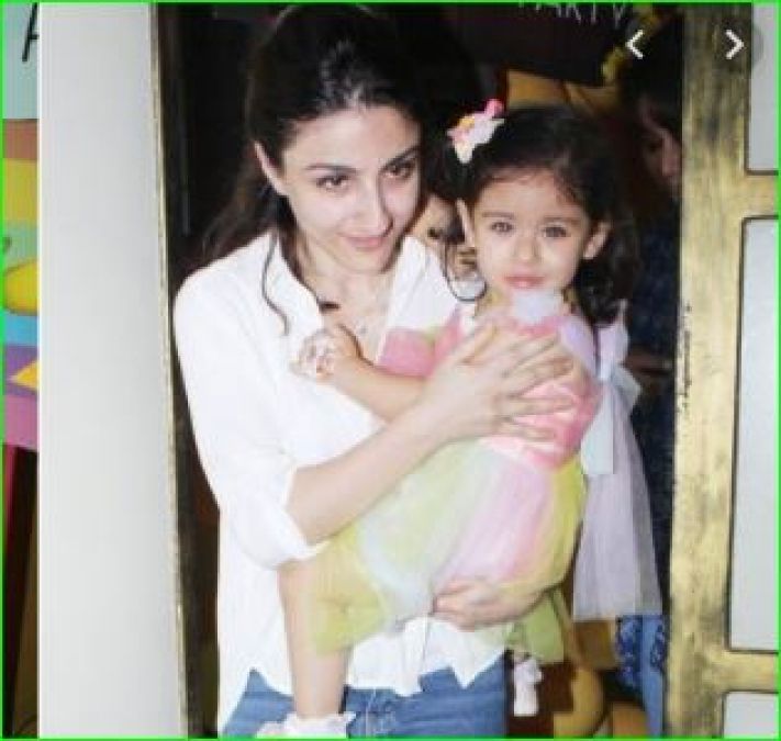 Taimur and Inaya robbed all limelight on Esha Deol's daughter's birthday party, see pics!