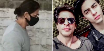 Aryan Khan cries while meeting with his father Shah Rukh, Here why