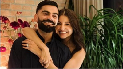 Virat Kohli and Anushka Sharma celebrate Karwa Chauth in a special way