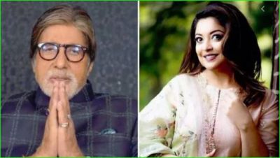 Amitabh praised Tanushree Dutta, now the actress' reaction came