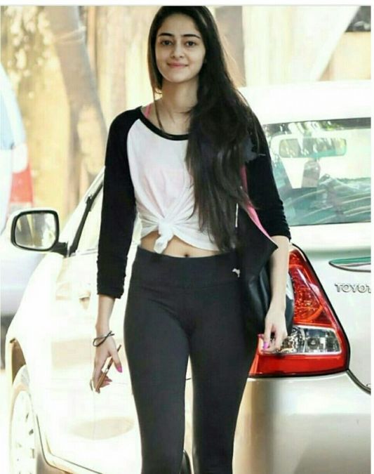 Ananya Pandey made a big disclosure about her film 