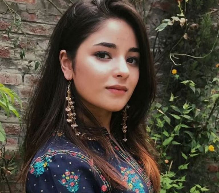 Zaira Wasim quits film industry for religion, now appears in Burqa