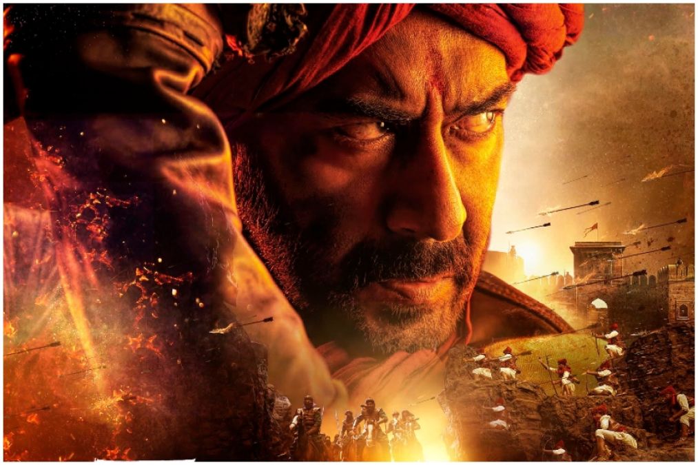 First look of 'Tanaji the unsung warrior' released, know the reaction of celebs