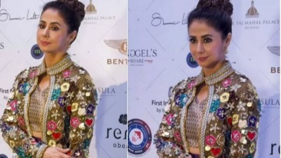 Urmila Matondkar spotted without her wedding ring