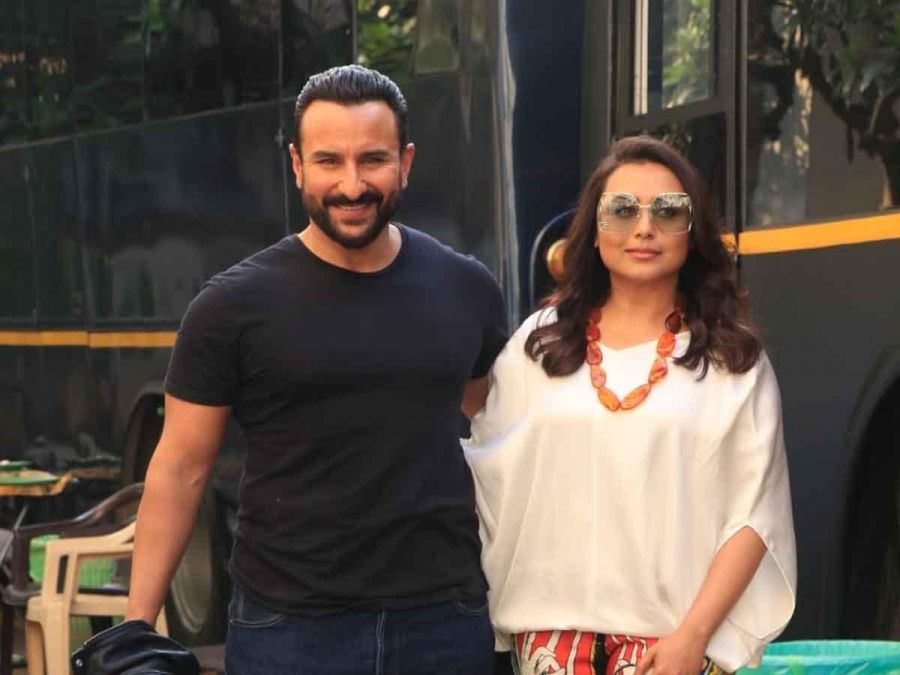 Rani and Saif's first look released from 'Bunty Aur Babli 2'
