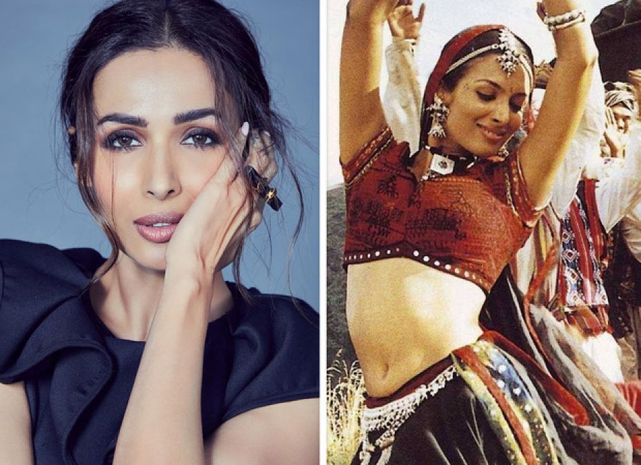 Malaika Arora was covered in blood during the shooting of this song