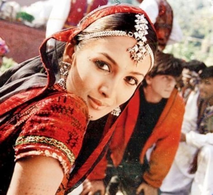 Malaika Arora was covered in blood during the shooting of this song