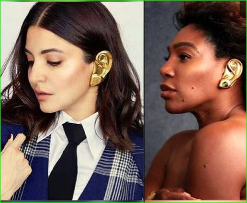 Anushka copies Serena by wearing the same ear cuff, will be shocked to hear its price