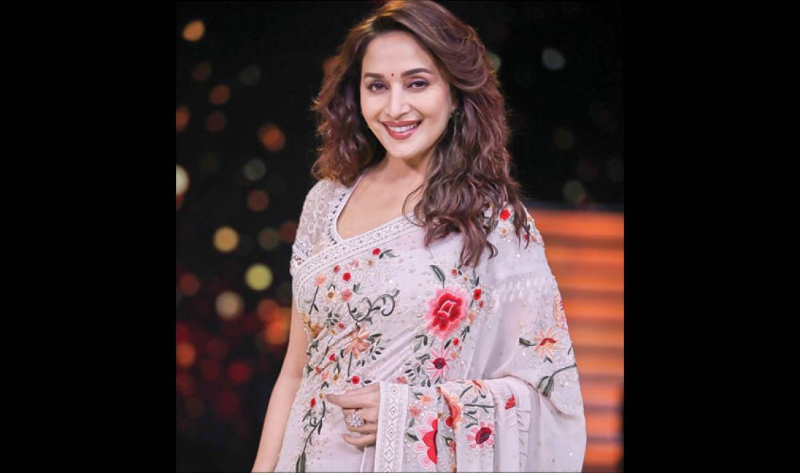Madhuri Dixit shares an adorable photo, check it out here