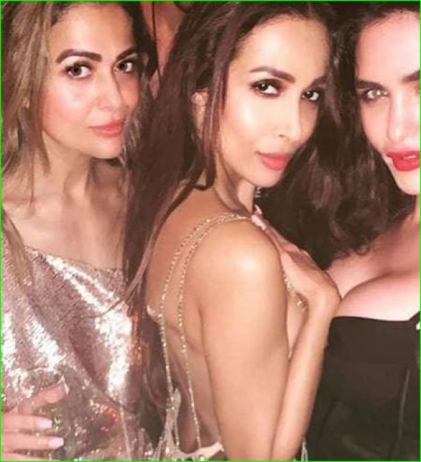 Malaika Arora makes heads turn on her birthday bash, see all photos