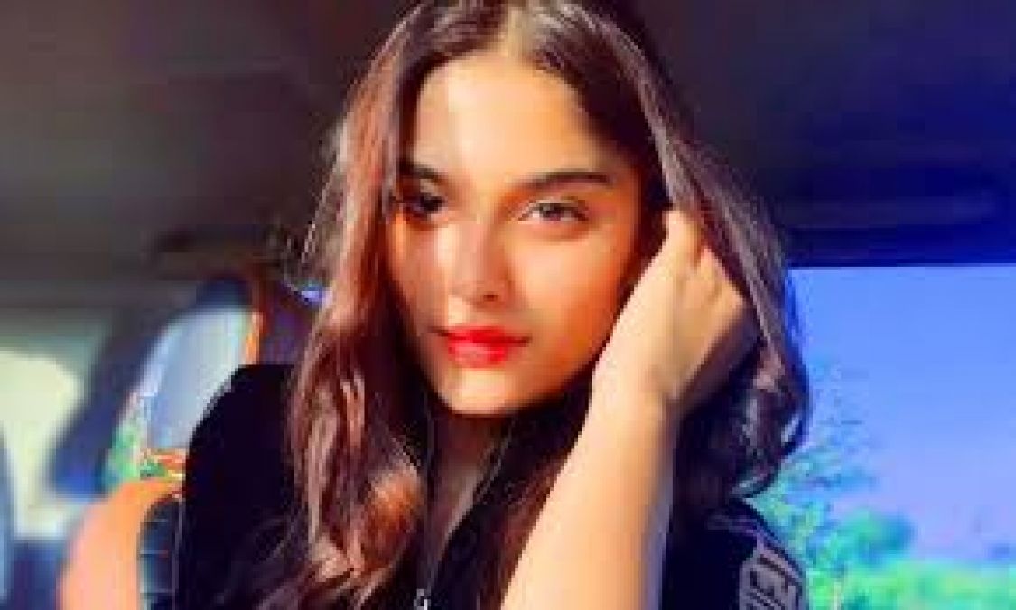 Saiee Manjrekar is making a debut with Dabangg 3, but is already popular on social media