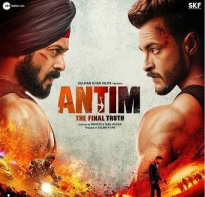 Trailer of Salman's starrer film 'Antim' to release on this day