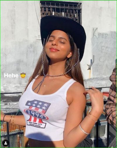 Shahrukh's daughter adopts cowgirl look, fans praised her