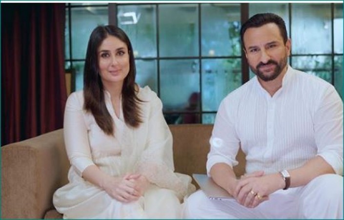 Saif Ali Khan gives such reaction on Kareena's second pregnancy