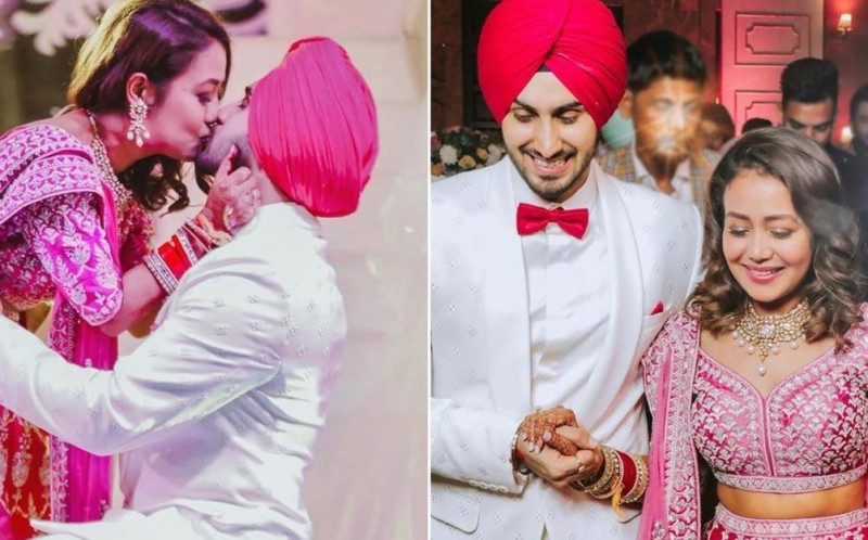 नेहा कक्कड़ और रोहनप्रीत सिंह की शादी को पुरे हुए 3 साल, प्यार में डूबा दिखा कपल