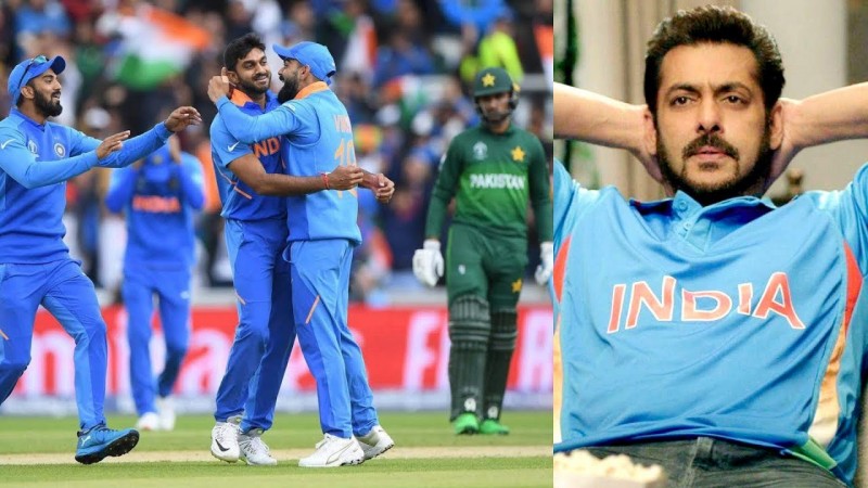 भारत-पाकिस्तान मैच से पहले वायरल हुआ सलमान खान का ये बेहतरीन वीडियो