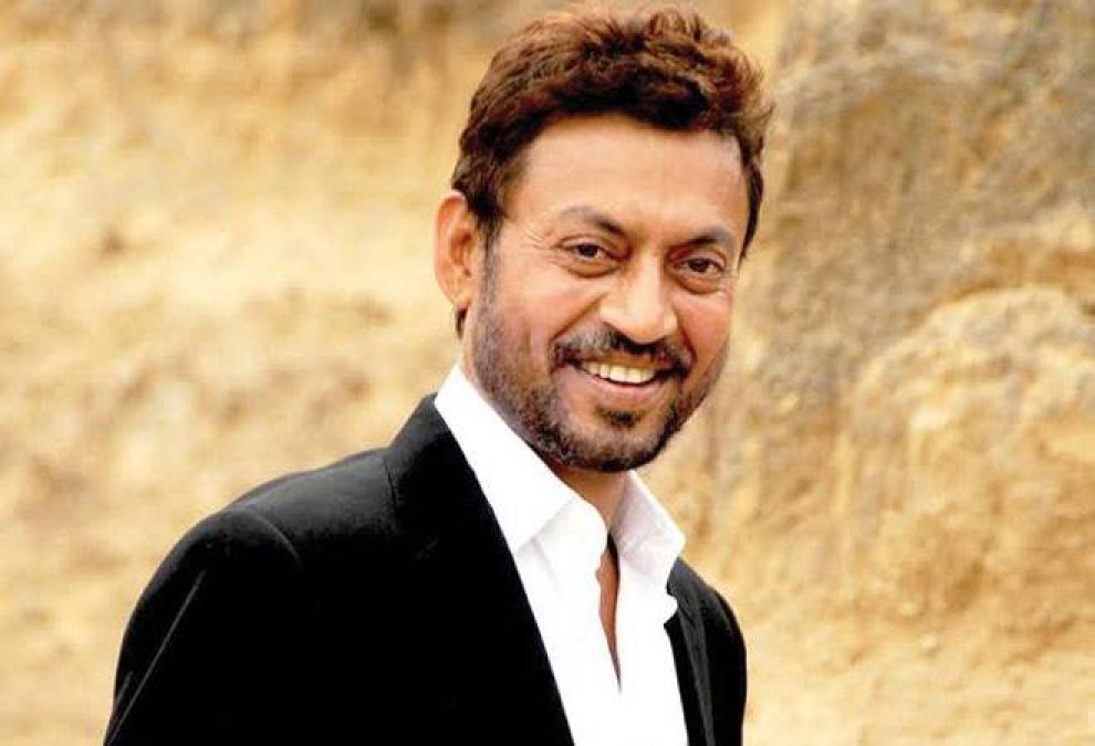 This funny video of Irrfan Khan from film Angrezi Medium went viral