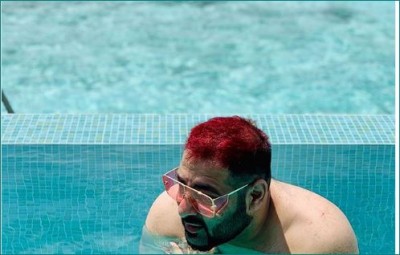 Rapper Badshah gets sunburn from Maldives vacation, See pics