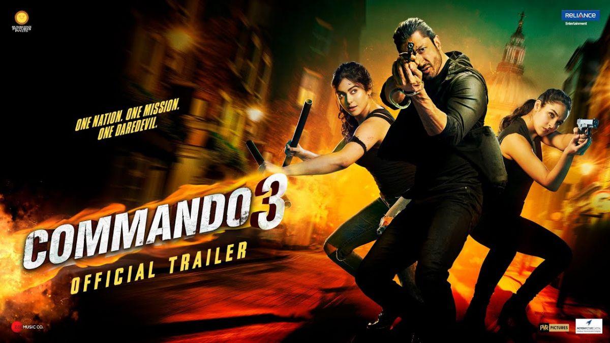 Trailer of Commando 3 released, watch video here