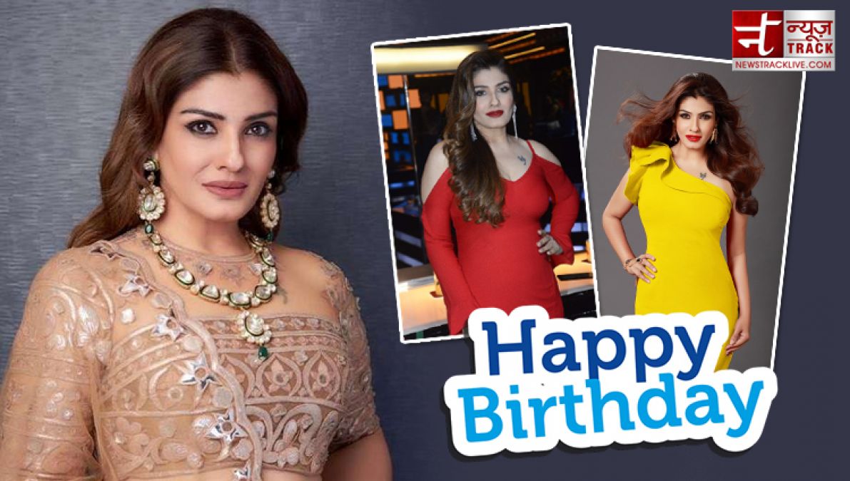 Birthday: Raveena Tandon was crazy in love with this actor, has ...