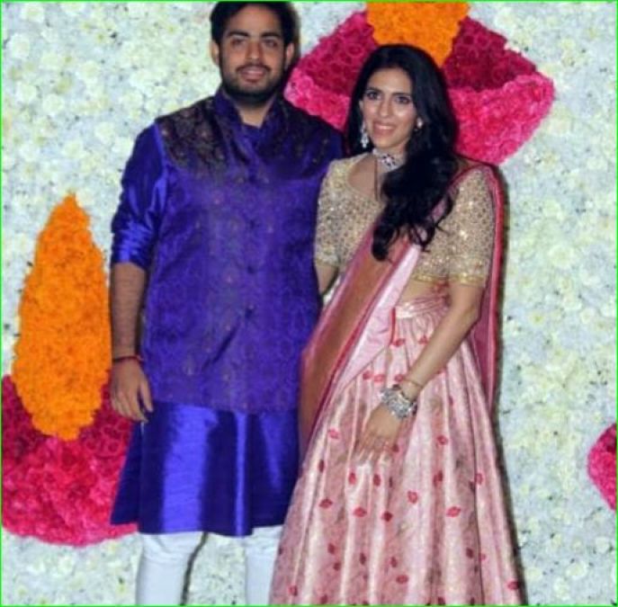 Mukesh Ambani's daughter looked most beautiful at his Diwali party, you'll be amazed to see her!