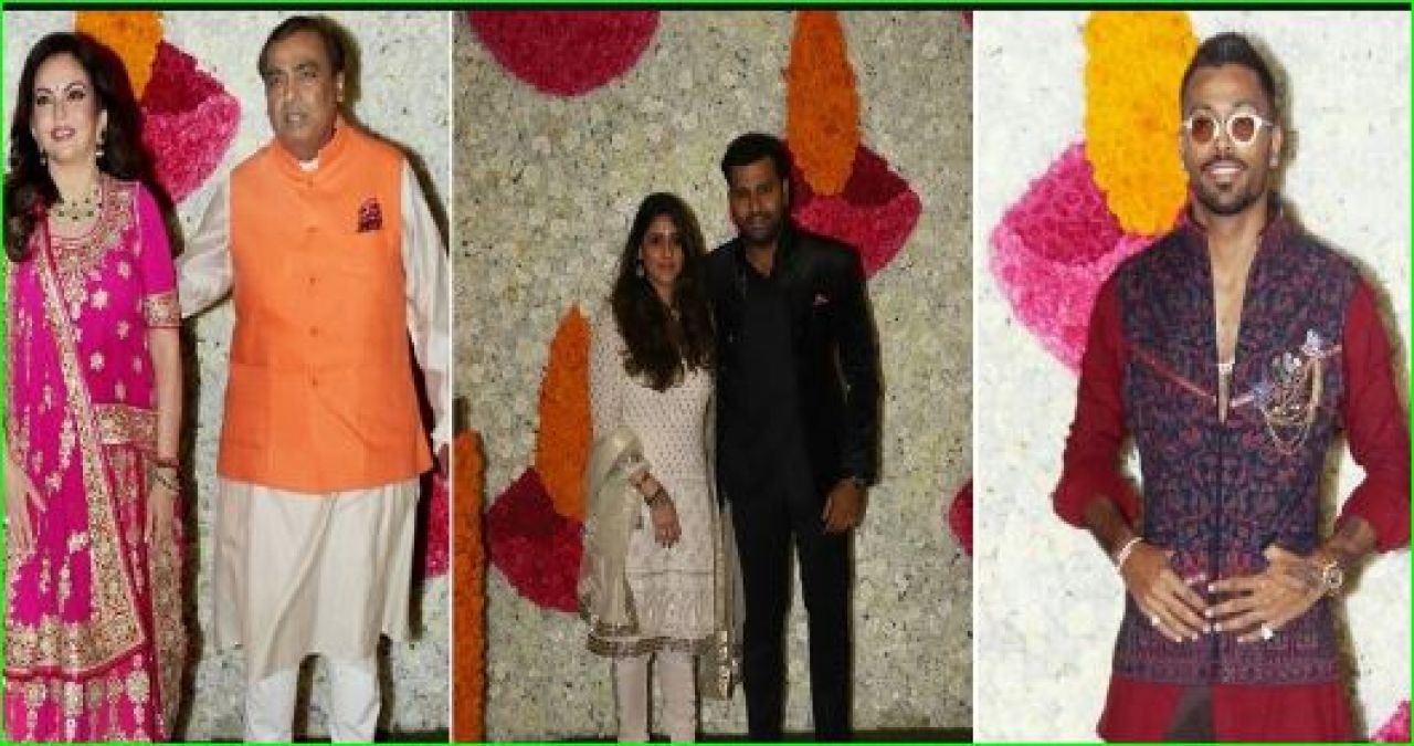 Mukesh Ambani's daughter looked most beautiful at his Diwali party, you'll be amazed to see her!