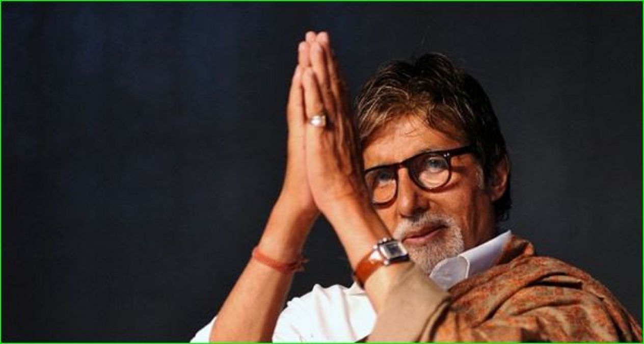 Amitabh's weight reduced by 5 kg after being discharged from hospital, tweeted