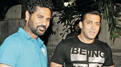 Hearing the language of Salman Khan, Prabhudheva laughed fiercely, said this!