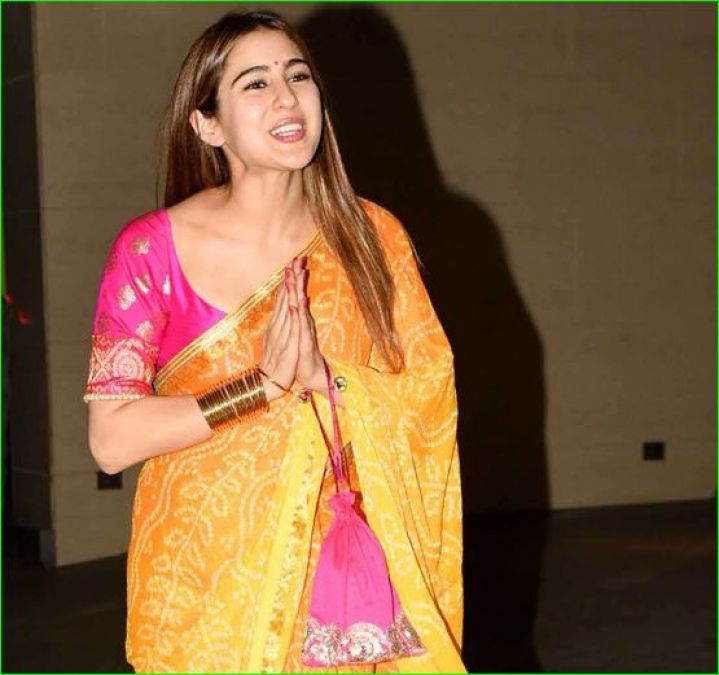 Celebs were seen in a strong look at Diwali party, you will get amazed to see!