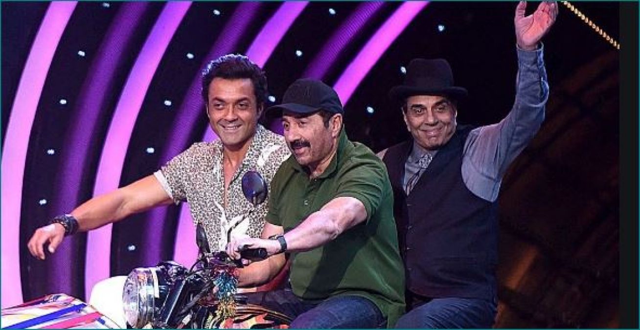 Bobby, Sunny and Dharmendra's trio to appear together in sequel of 'Apne'