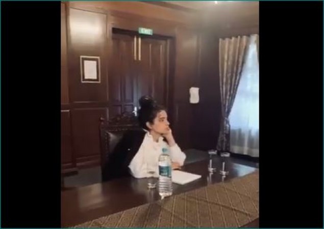 Kangana Ranaut starts work on film 'Tejas', Video goes viral