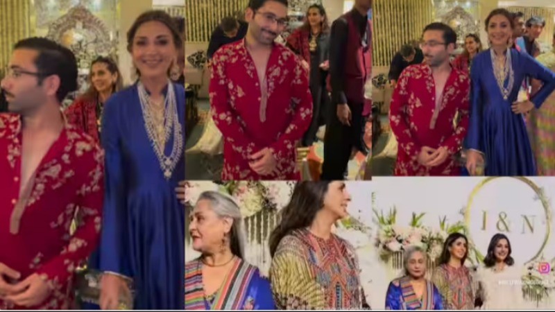 Ori makes fun of Jaya Bachchan at Diwali party